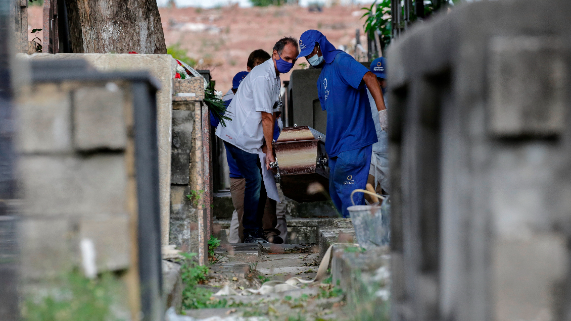 Brasil rompió un nuevo récord diario: más de 4.000 fallecidos por Covid-19