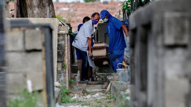 Brasil rompió un nuevo récord diario: más de 4.000 fallecidos por Covid-19