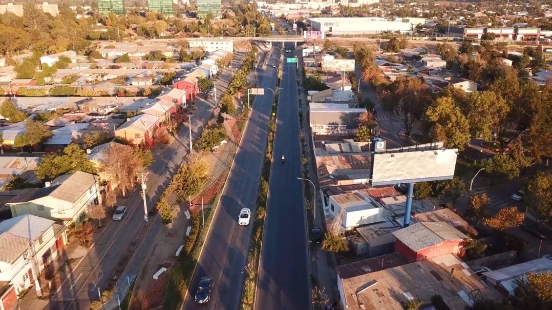 Movilidad disminuyó en un 14% en conurbación Rancagua-Machalí