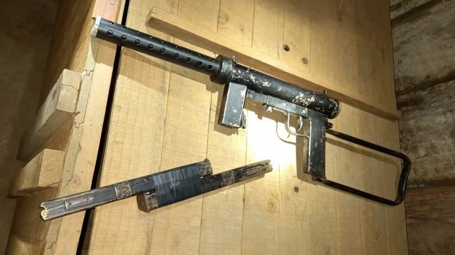 Traiguén: Hijo de ex intendente tenía armamento de guerra en su casa