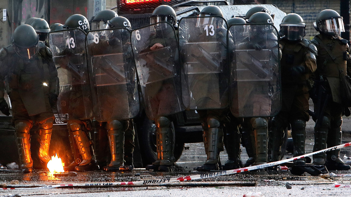 Tribunal civil frena proceso sancionatorio contra generales activos de Carabineros