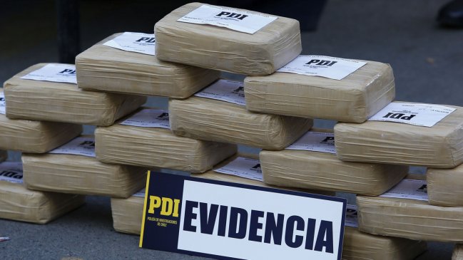 PDI decomisó cerca de 200 kilos de droga destinada a poblaciones de Santiago