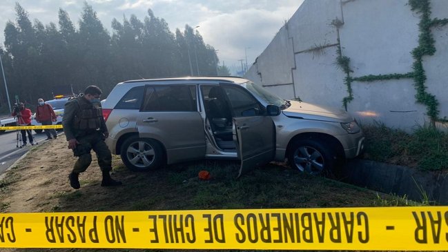 Dos jóvenes con prontuario protagonizaron persecución de película en Concepción