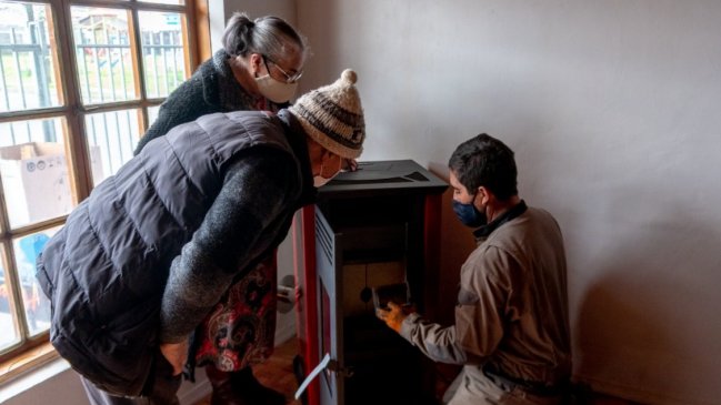 Medio Ambiente prevé completar, en invierno, recambio de 7.500 calefactores en Chillán y Chillán Viejo