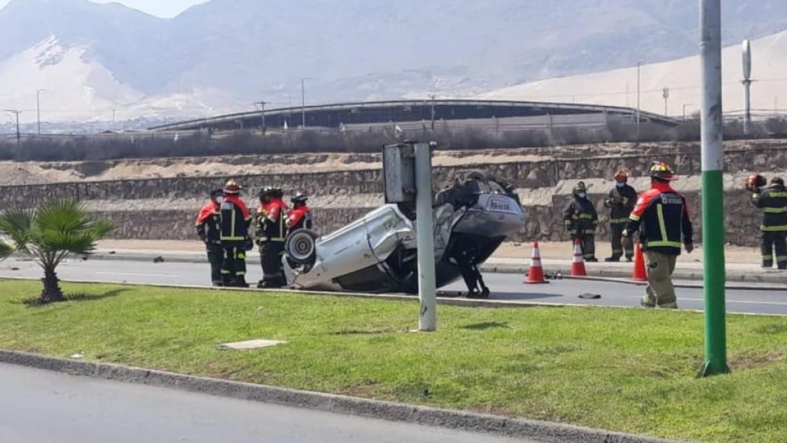 Antofagasta: Confirman cárcel para dos conductores ebrios que, con horas de diferencia, protagonizaron fatales accidentes