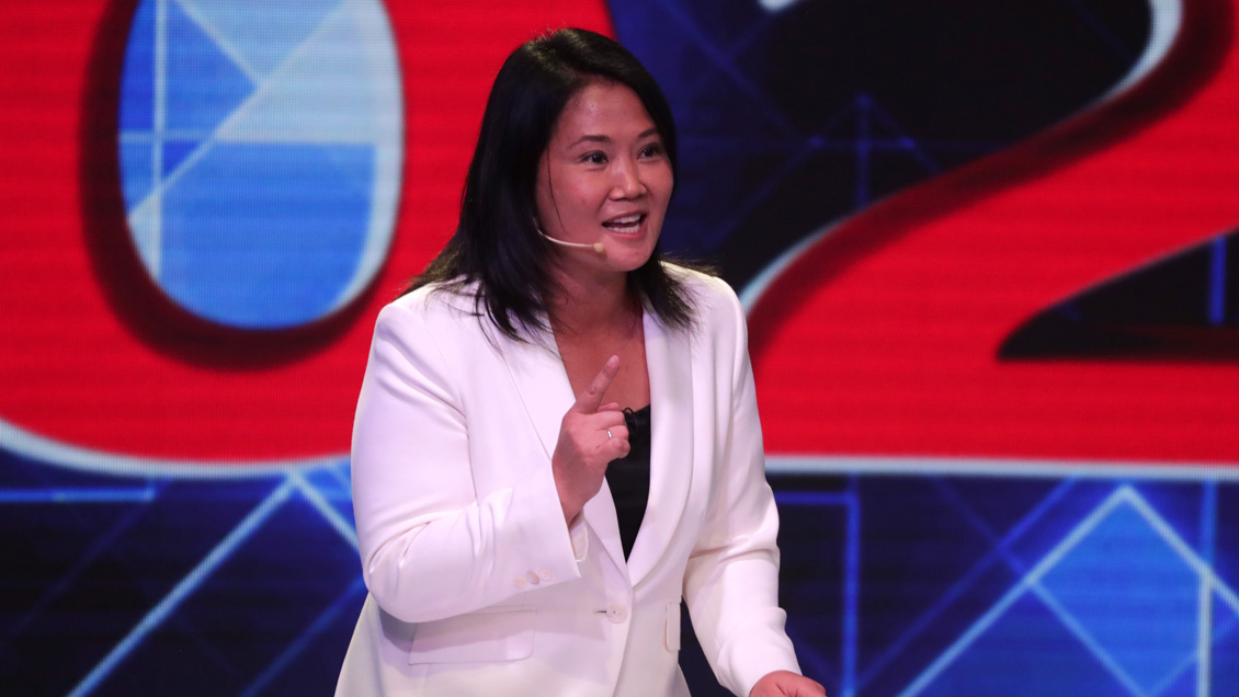 Presidenciales peruanas: Keiko Fujimori lidera intención de voto en posible quíntuple empate técnico