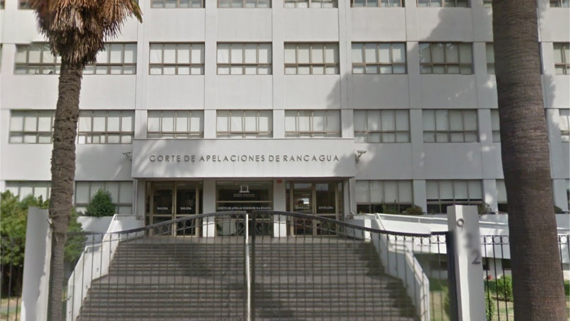 Reformalizan a dos ex ministros de la Corte de Apelaciones de Rancagua por corrupción