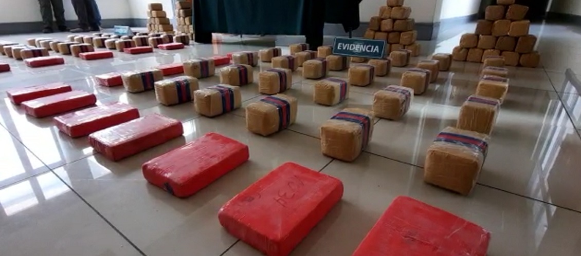 Operativo en tres regiones nortinas permitió incautar más de 2.000 millones en drogas