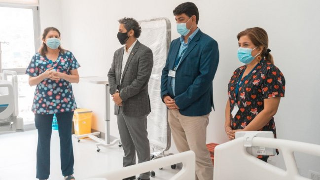Hospitales de la Región de Antofagasta habilitarán 22 camas UCI