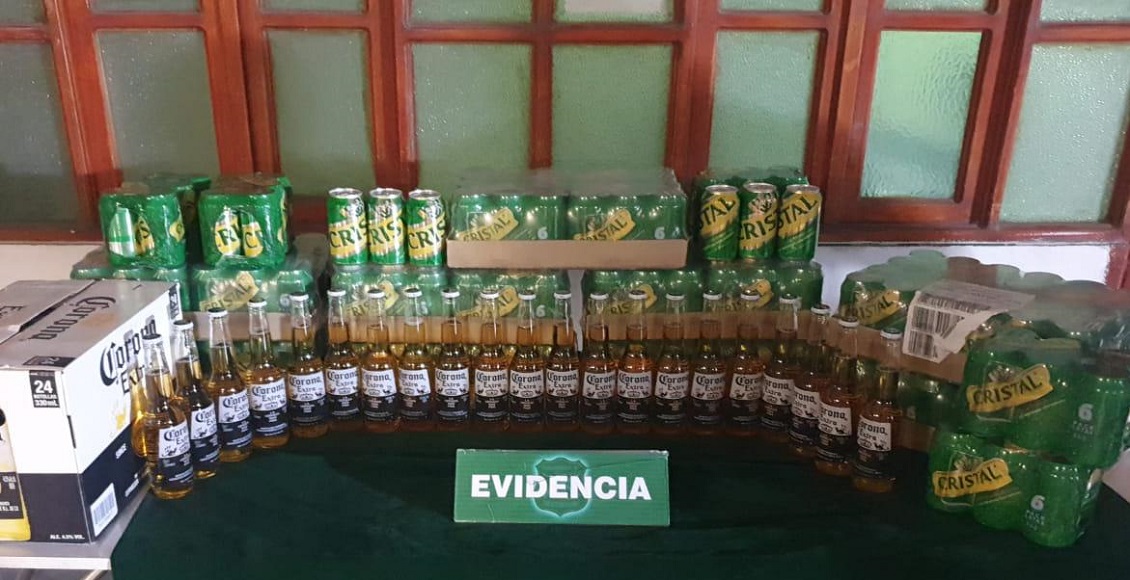 Denuncia anónima permitió desbaratar venta clandestina de alcoholes en Calama