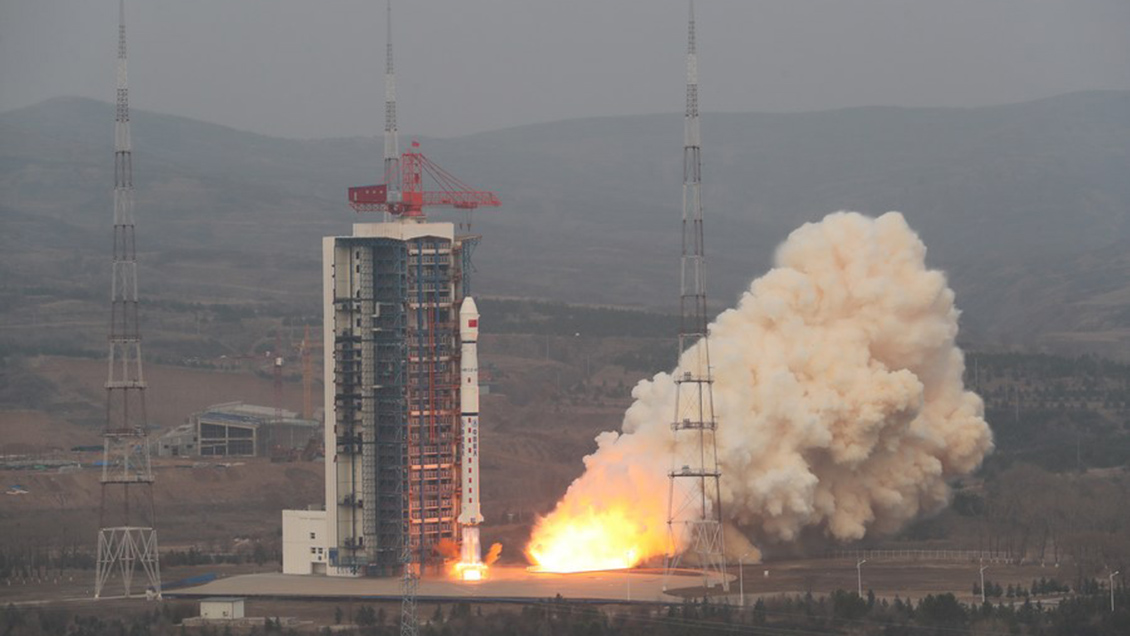 China lanza nuevo satélite para estudio del entorno espacial