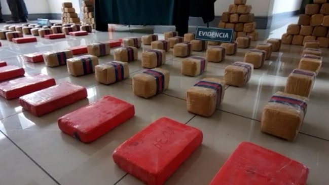 Operativo en tres regiones nortinas permitió incautar más de 2.000 millones en drogas