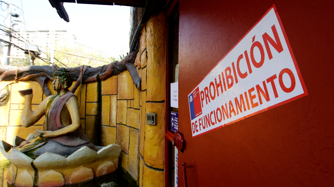 Motel de Recoleta seguía con sus puertas abiertas pese a la cuarentena