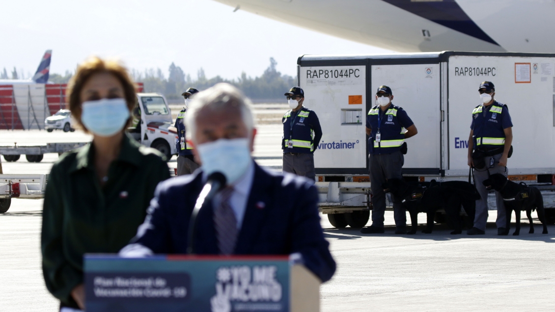 Nuevo cargamento de vacunas Sinovac llegó al país