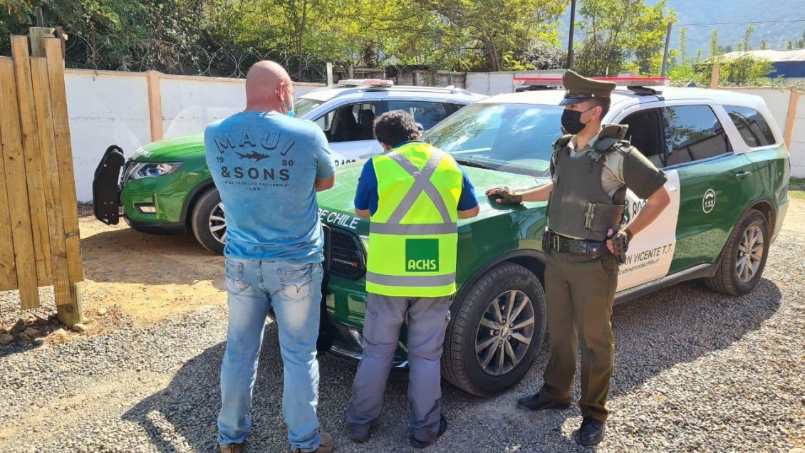 Pese a la cuarentena, detienen a 14 personas al interior de motel en San Vicente