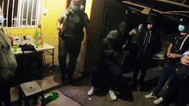 Siete detenidos y once mil dosis de marihuana decomisadas en domicilio de Ovalle