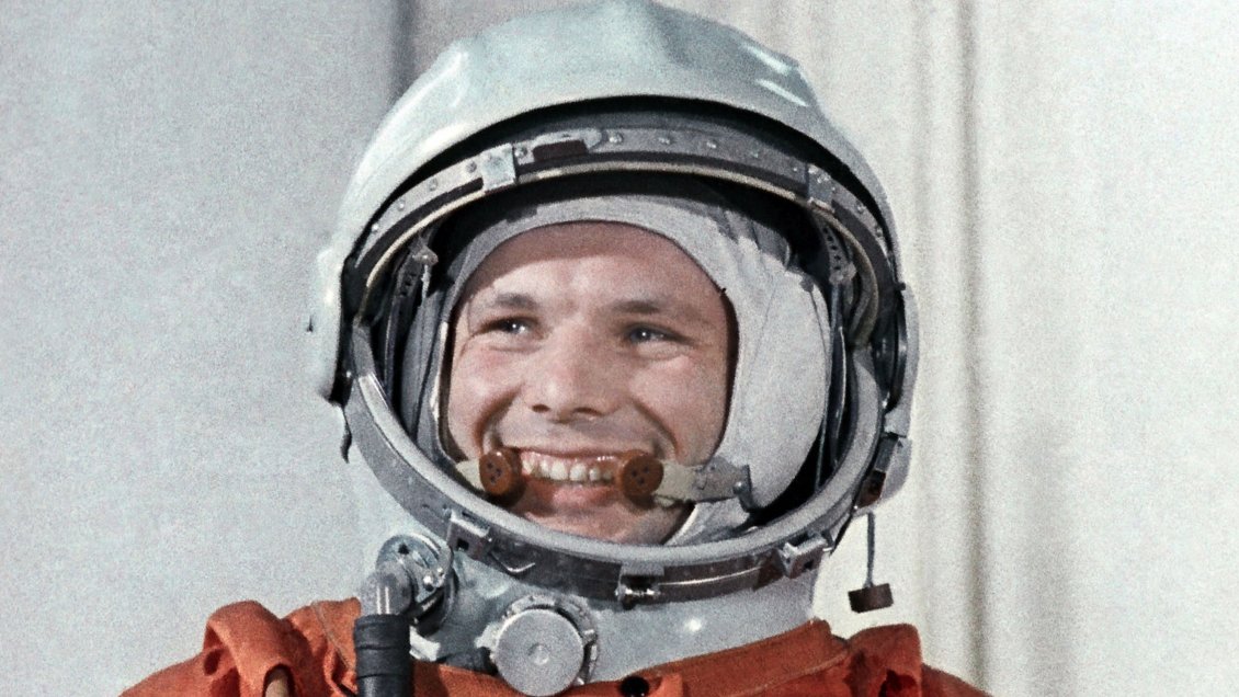 A 60 años de la hazaña de Yuri Gagarin, el primer ser humano en volar al espacio