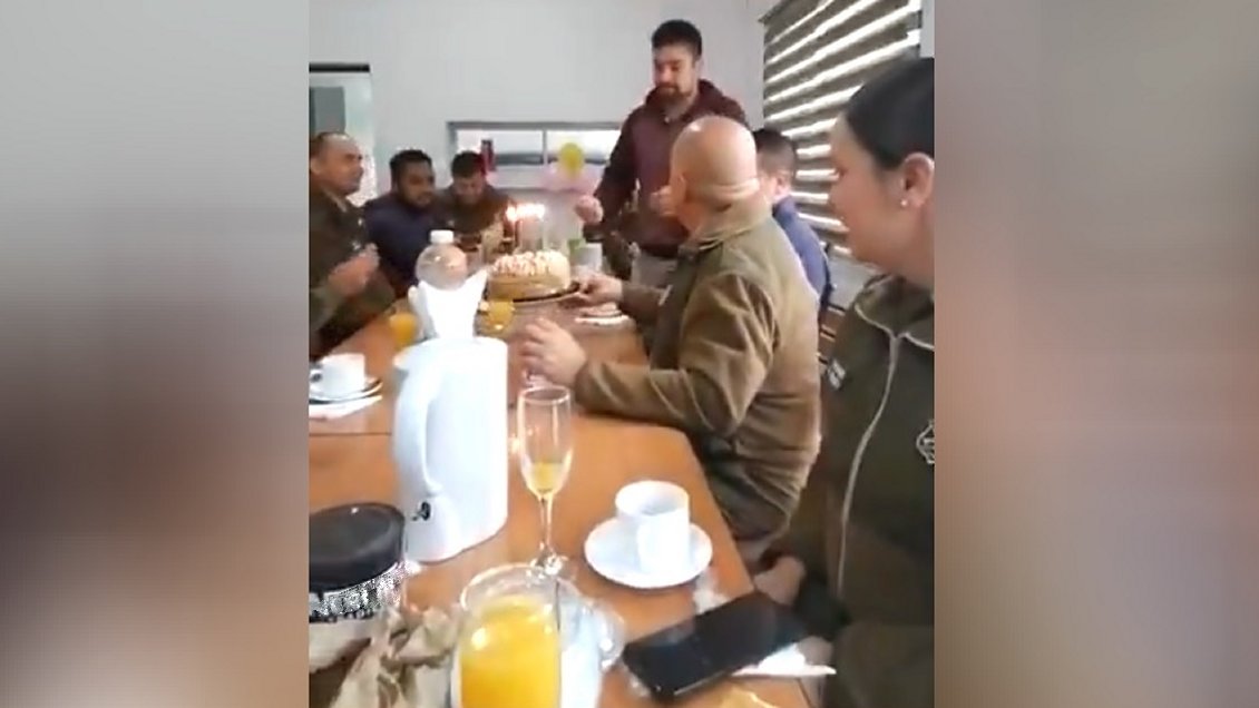 Renunció mayor de Carabineros de Valparaíso involucrado en fiesta en comisaría