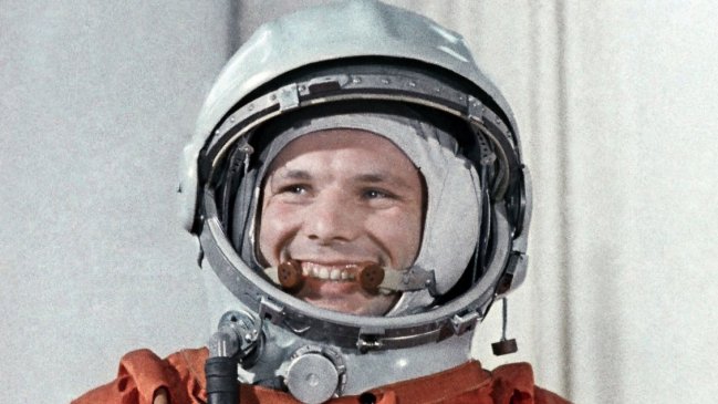 A 60 años de la hazaña de Yuri Gagarin, el primer ser humano en volar al espacio