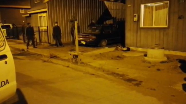 Forcejearon para evitar la detención: Seis personas fueron sorprendidas en una fiesta clandestina en Lonquimay