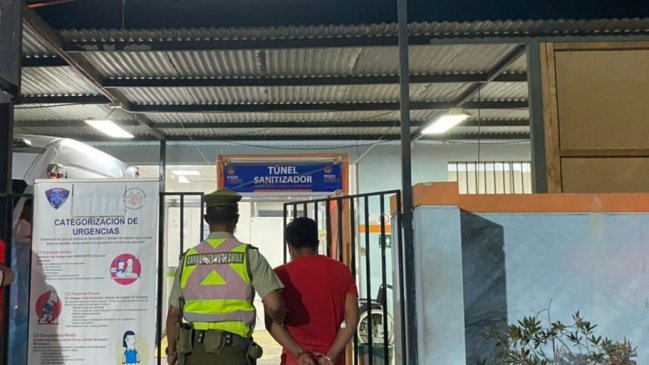 Vecinos retuvieron a sujeto que conducía en estado de ebriedad y que casi atropella a un niño