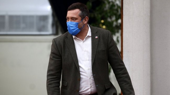 Sebastián Sichel fue invitado por RN y Evópoli a participar de las primarias de Chile Vamos