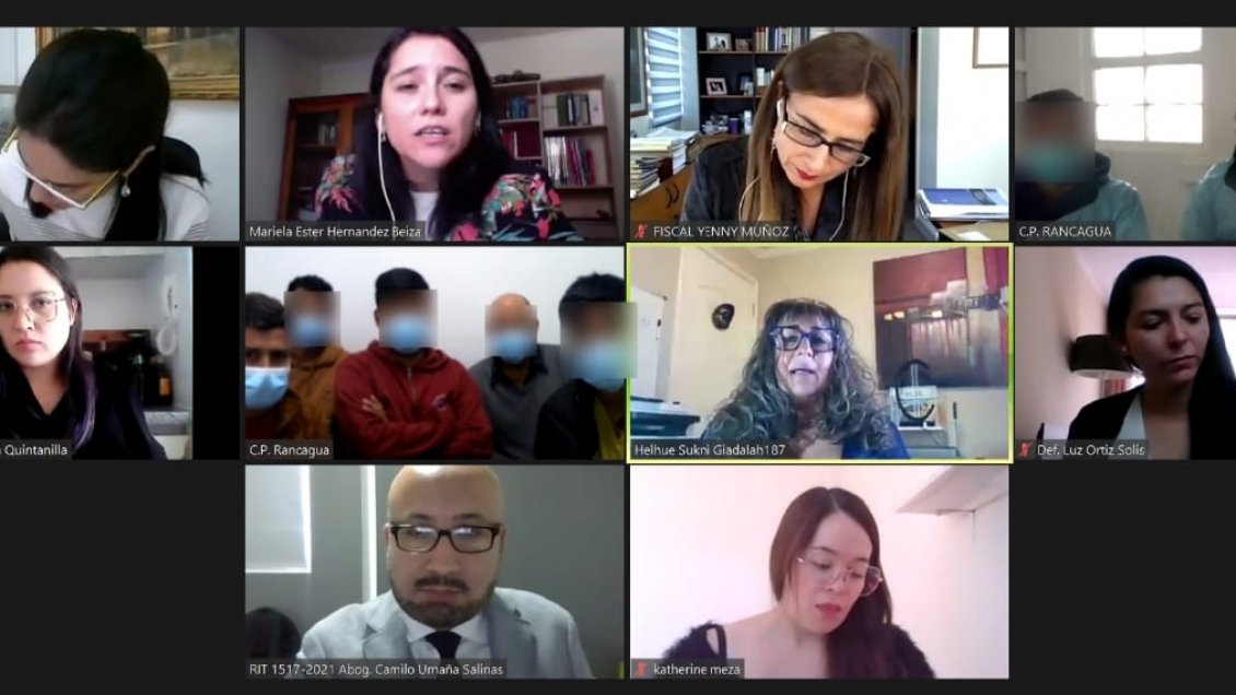 Prisión preventiva para siete sujetos imputados por robo con homicidio a hombre en Requínoa