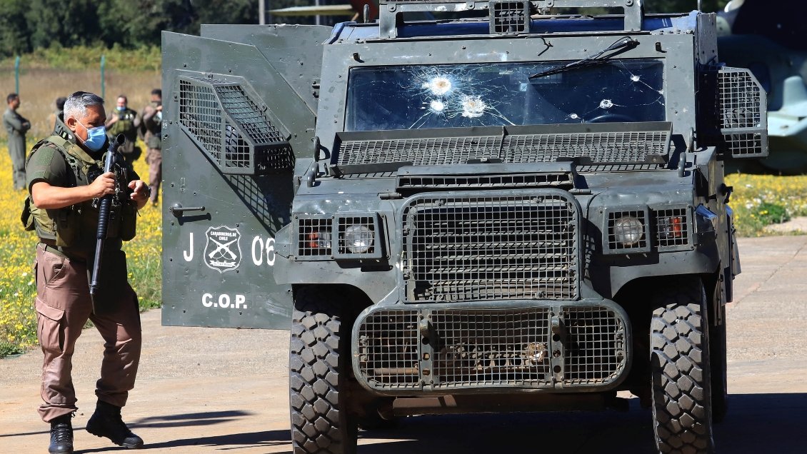 Carabineros detuvo a 16 comuneros mapuche por no portar salvoconducto