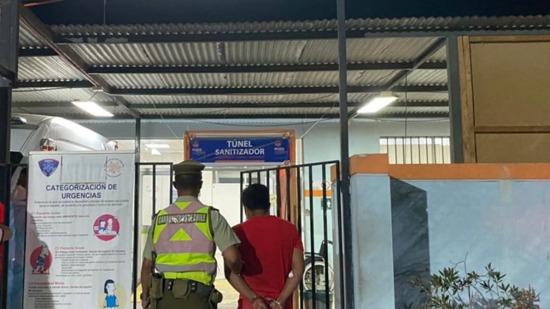 Vecinos retuvieron a sujeto que conducía en estado de ebriedad y que casi atropella a un niño