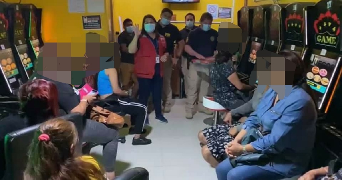 Autoridades detectaron casino clandestino en Tocopilla: 17 detenidos