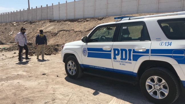Hallan cráneos y osamentas humanas en Alto Hospicio