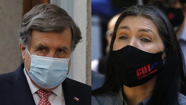 CUT descarta a ministro Melero como interlocutor legítimo para negociación del sueldo mínimo