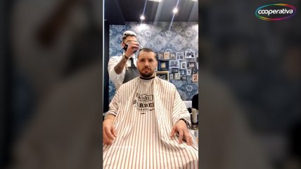 Peluquero sorprendió a su amigo con cáncer y se viralizó