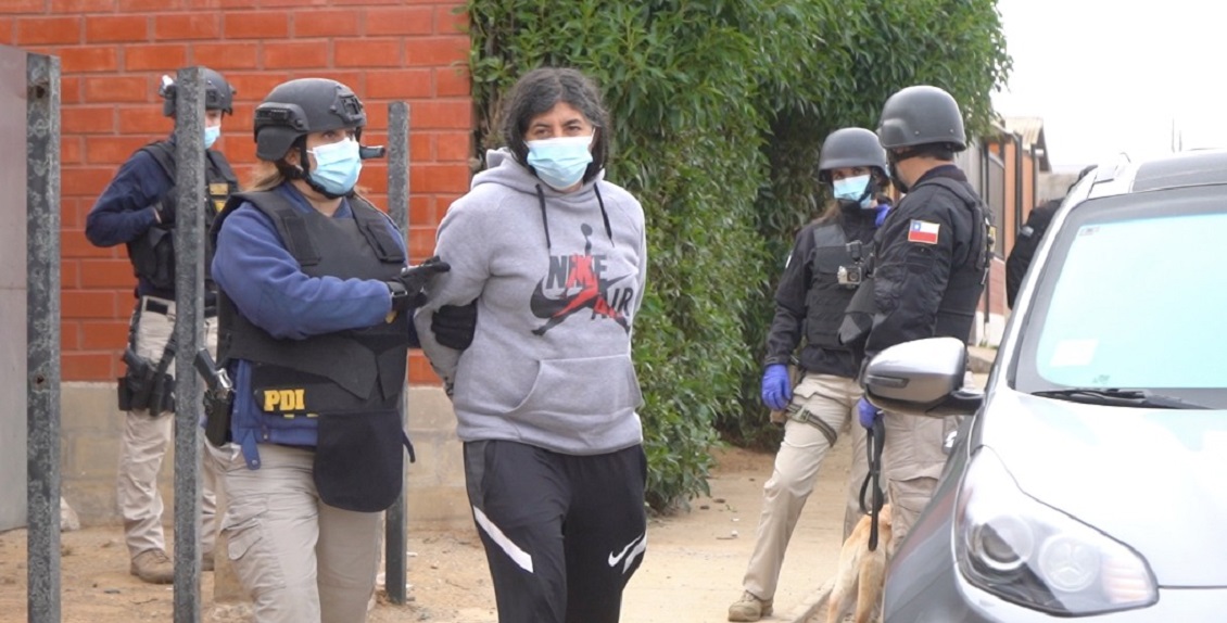 PDI detuvo a once personas acusadas de integrar banda de narcotraficantes en Los Vilos