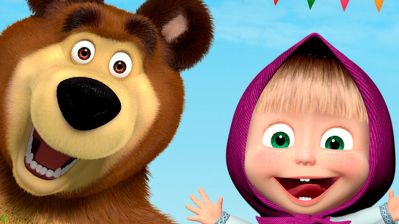 El Show oficial de Masha y el Oso llega por primera vez vía streaming