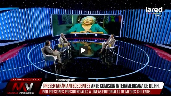 La Red acude a la CIDH por reclamos de La Moneda a su dirección ejecutiva