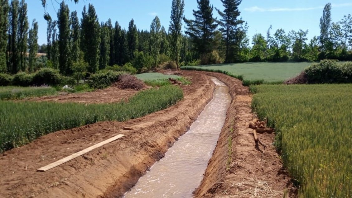 En Ñuble capacitarán a más de 200 nuevos regantes vinculados al sistema Laja Diguillín