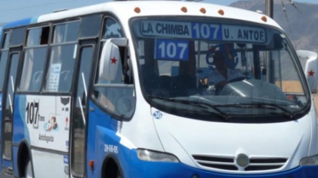 Hombre fue condenado a siete años de cárcel por atacar con martillo a chofer de micro en Antofagasta