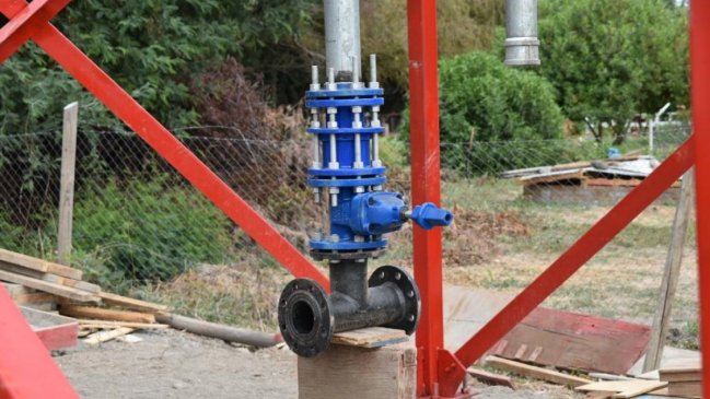 Ñuble: 60 familias accederán a agua potable rural tras millonaria inversión en San Nicolás