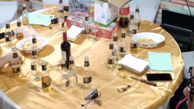 Alto Hospicio: Sorprenden celebración de matrimonio en plena cuarentena