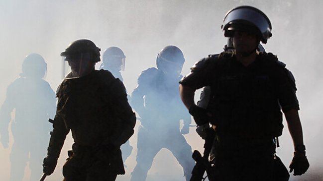 Desalojo de fundo en Nueva Imperial deja comuneros mapuche heridos