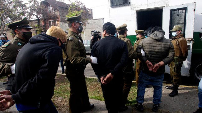 Chile acumula más de medio millón de imputados por delitos contra la salud pública