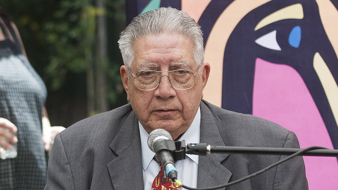 Valentín Trujillo hace un 