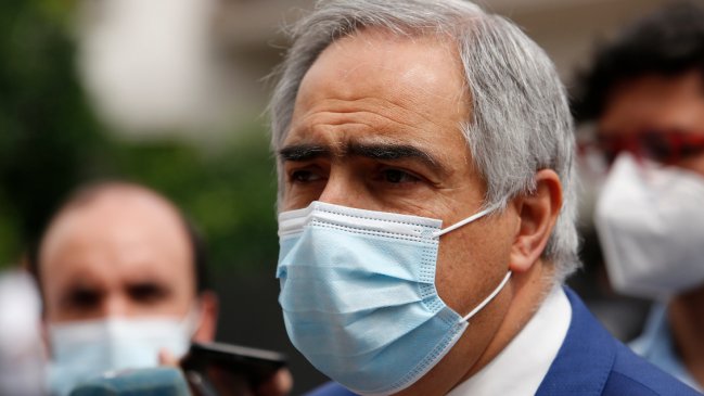 Francisco Chahuán decidió 