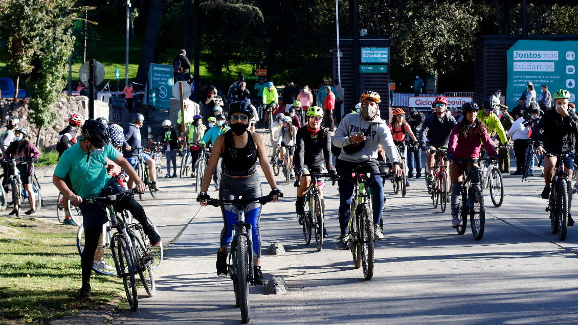 Alto flujo en franja deportiva: Autoridades hacen llamado a respetar las normas sanitarias