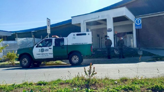 Crisis de seguridad lleva a médicos del Cesfam de Tirúa a irse de esa zona