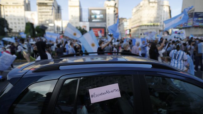 Justicia argentina ordena que las clases sean presenciales en Buenos Aires