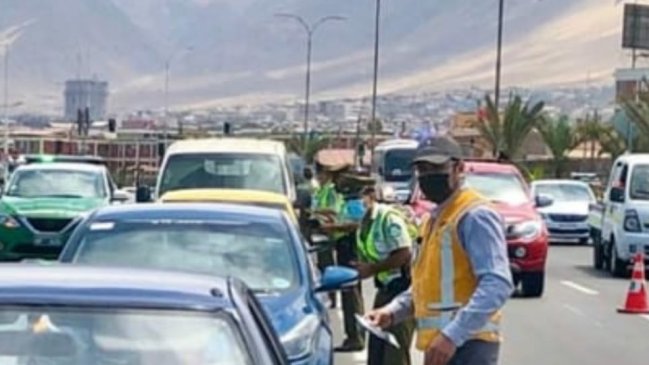 Suspenden restricción vehicular en Antofagasta y Calama: Sólo duró tres días