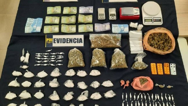 A prisión preventiva seis miembros de una banda narco en Linares