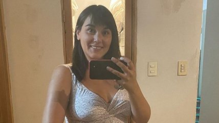  Izkia Siches compartió cuerpo pintado luciendo su embarazo  